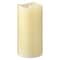 6 Pack: 3" x 6" LED Flame Pillar Candle by Ashland®